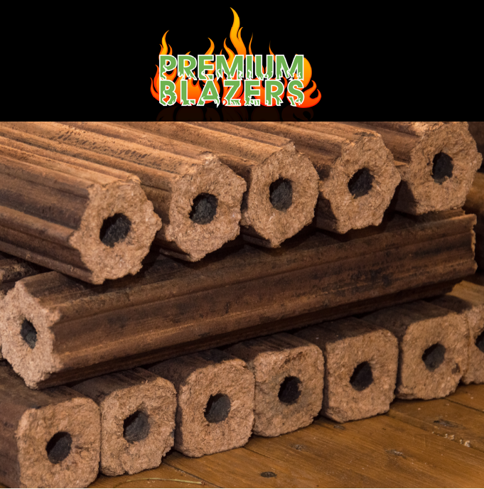 Pini Kay Hardwood Briquettes