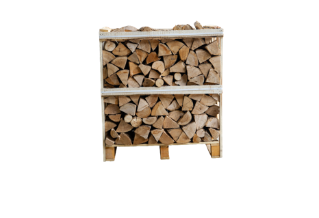 Oak Firewood Logs In 1.16m3 Crates